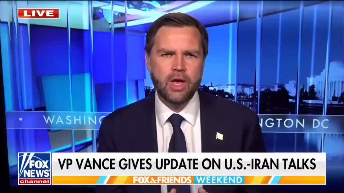 @✡︎𝐋𝐢𝐯𝐞𝐈𝐫𝐚𝐧𝐍𝐞𝐰𝐬🇮🇷🇮🇱: ⚡🇺🇸🦀JD Vance: No Signs of Strait of Hormuz Closure by the Terrorist Regime of the Islamic Republic/ The U.S. Vice President announced that Washington currently observes no indications of Tehran tak