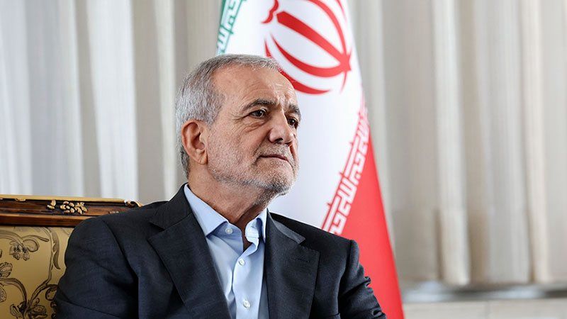 @Open Source Intel: President Pezeshkian: Iran does not seek nuclear weapons.
“The only issue with the United States is that we do not possess nuclear weapons,” he said, adding that Iran’s late Supreme Leader repeatedly