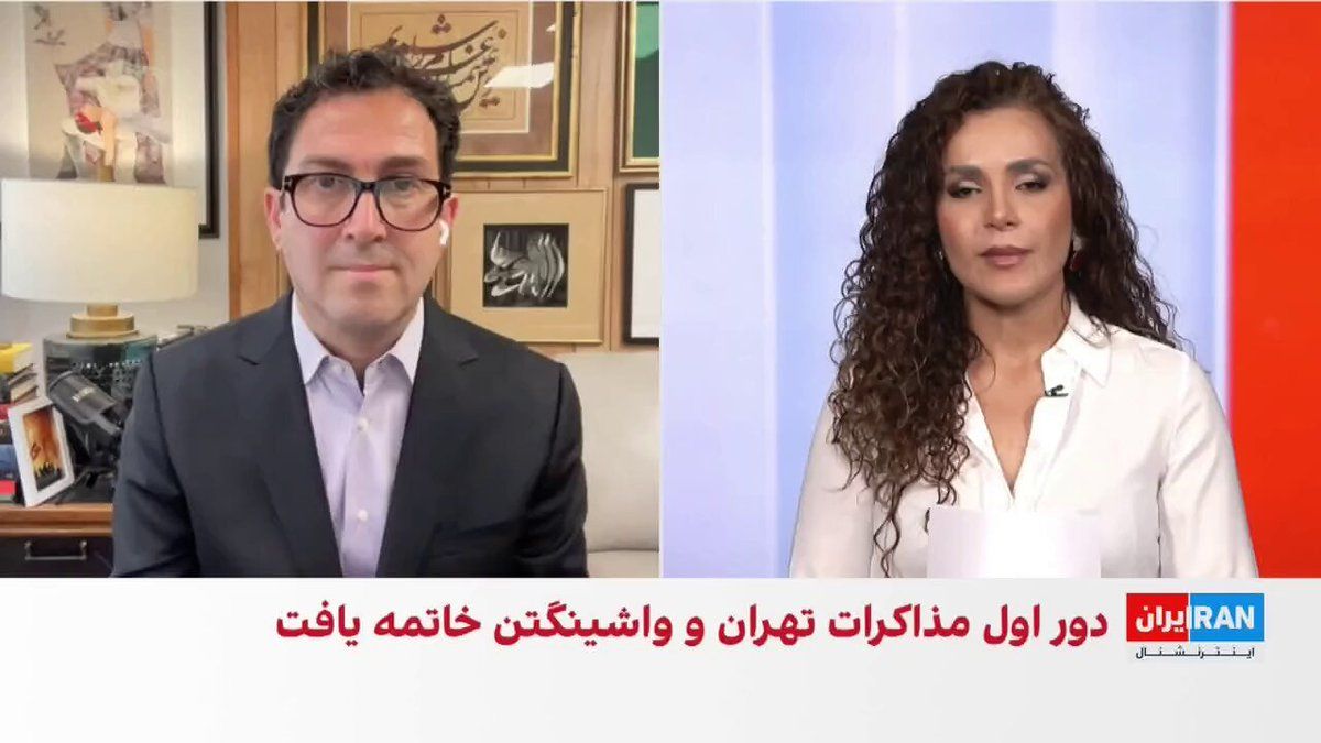 @ايران اينترنشنال: Omid Memarian, a political analyst at the Stimson Center, said: "The Strait of Hormuz is one of the main demands and concerns of the United States, and the key challenge now is how to create a balance