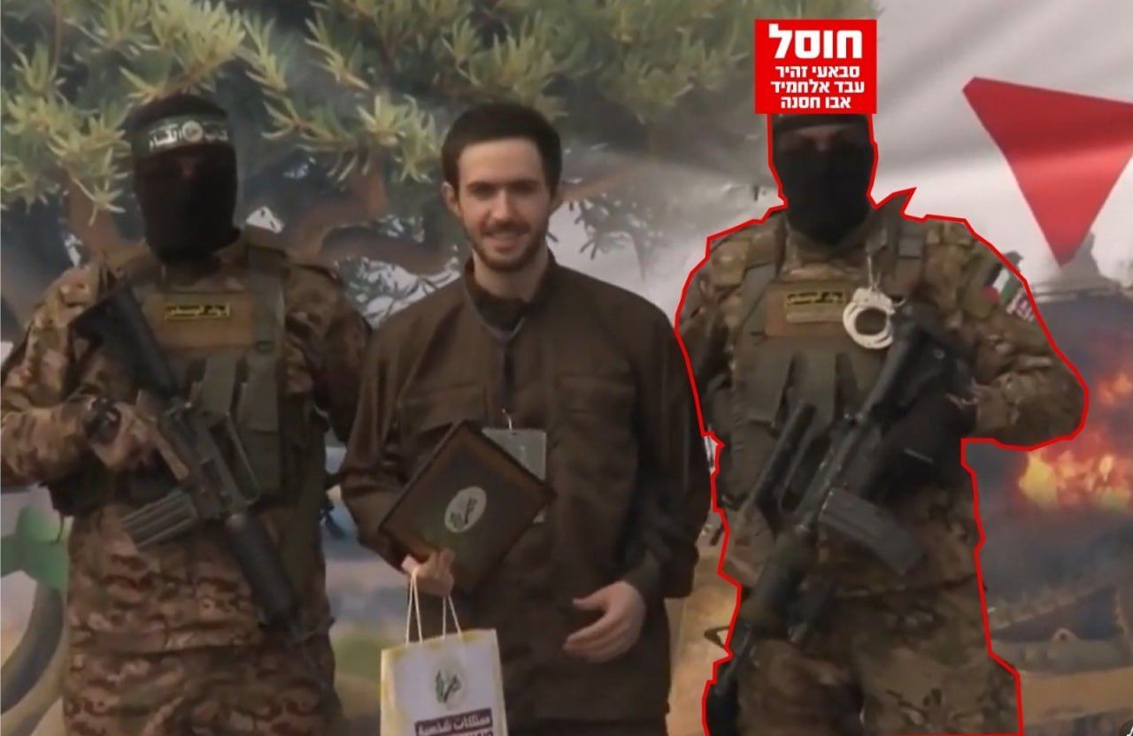 @Open Source Intel: Sabaei Zahir Abd al-Hamid Abu Hasna, a Hamas Nukhba Force member who invaded Israel on October 7 and held hostage Omer Shem Tov in captivity, was killed in an IDF airstrike in northern Gaza on Saturda