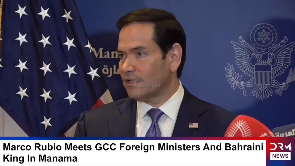 @✡︎LiveIranNews🇮🇷🇮🇱: ⚡🇺🇸🦀Rubio: Gdy ruch statków w Cieśninie Hormuzu zostanie zahamowany, ponownie staniemy przed poważnymi problemami z terrorystycznym rządem Islamskiej Republiki./Marco Rubio, sekretarz stanu USA