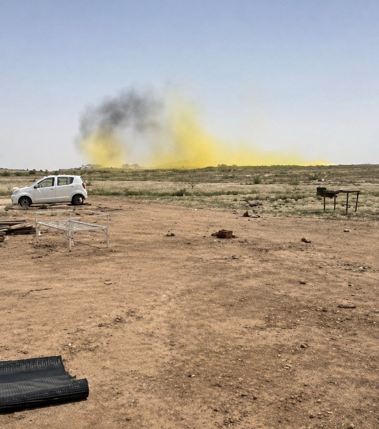 @Open Source Intel: The U.S. Treasury has sanctioned networks supplying both sides of Sudan’s war.
The sanctions target companies tied to the SAF that imported explosives, chemical precursors, ammunition, and military e