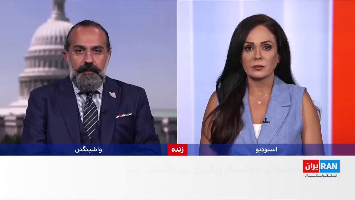 @ايران اينترنشنال: در پیامی منتسب به مجتبی خامنهای به مناسبت هفته قوه قضاییه، آمریکا و اسرائیل به ارتکاب جنایت متهم شدهاند و بر پیگیری این پروندهها در دادگاههای داخلی و بینالمللی تاکید شده است.
کامیار بهرنگ، عضو ت