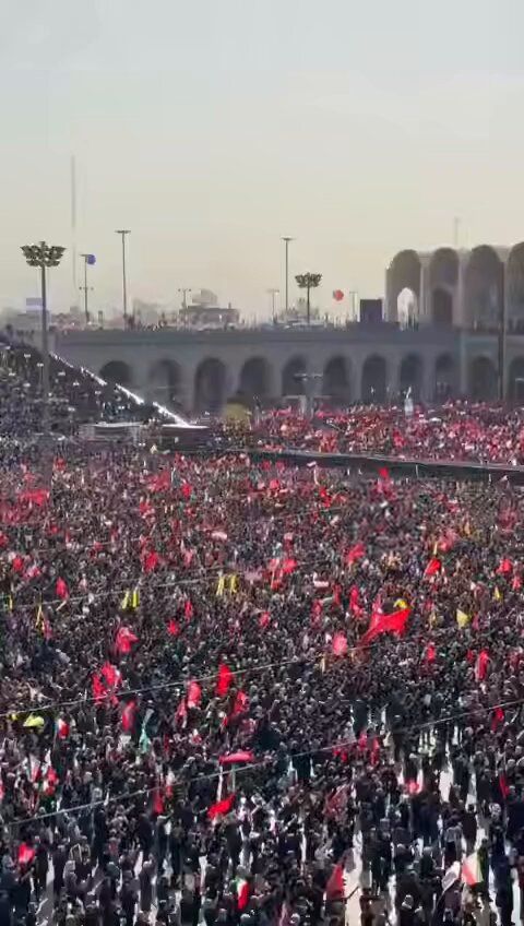 @✡︎𝐋𝐢𝐯𝐞𝐈𝐫𝐚𝐧𝐍𝐞𝐰𝐬🇮🇷🇮🇱: 🚨رژیم برای مراسم چالسپاری لواطعلی منصوری همهچیز آورد، جز مردم/با آنهمه هزینه، تبلیغات حکومتی، بسیج ادارات و لشکرکشی نمایشی، جمعیت مراسم تشییع علی خامنهای حتی به اندازه شور خیابانی یکی از محلههای