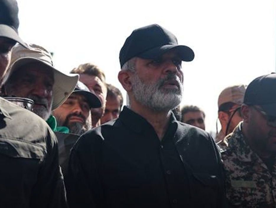 @✡︎𝐋𝐢𝐯𝐞𝐈𝐫𝐚𝐧𝐍𝐞𝐰𝐬🇮🇷🇮🇱: 🚨 Presence of Dangerous Terrorist Ahmad Vahidi at the Government Funeral Ceremony for Ali Khamenei / Ahmad Vahidi, Commander-in-Chief of the Terrorist IRGC Group, was spotted on Sunday, July 5, at th