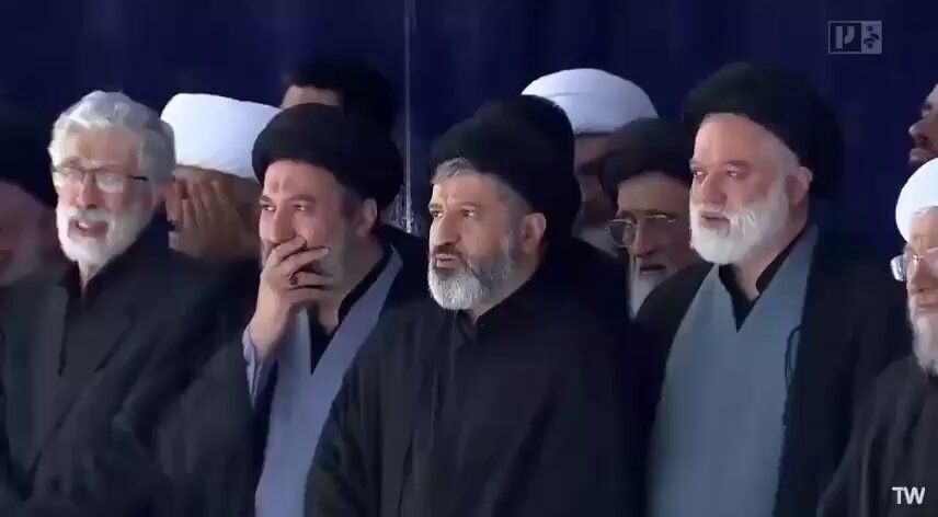 @Masih Alinejad: Khamenei's sons are weeping.
His victims' families wept for decades. Nobody arrested them for crying. Unlike what your father did to ours.
Cry harder. It still won't be enough.
However Mojtaba Khamene