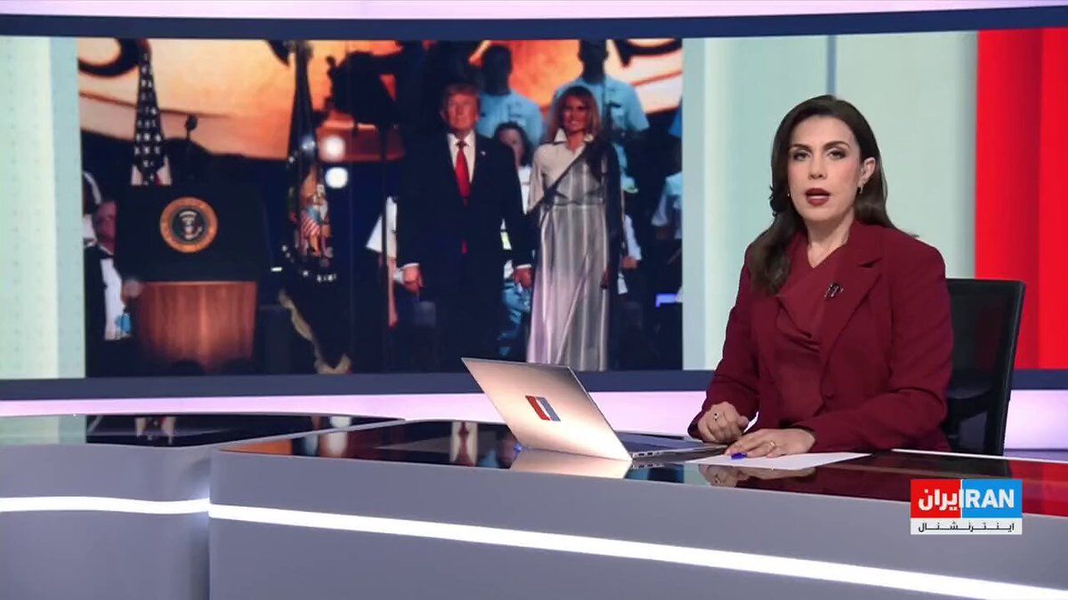 @ايران اينترنشنال: حسین آقایی، عضو تحریریه ایراناینترنشنال، در واکنش به اظهارات دونالد ترامپ در جشن ۲۵۰ سالگی استقلال آمریکا درباره نابودی توان نظامی جمهوری اسلامی، گفت: «دونالد ترامپ مانع تمام شدن کار اسرائیل و مردم ا