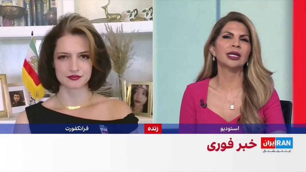 @ايران اينترنشنال: Fatemeh Kan'ani, a sociology researcher, commented on the holding of an extravagant funeral ceremony for the burial of Ali Khamenei amid the country's dire economic crisis: "This is not merely a simpl