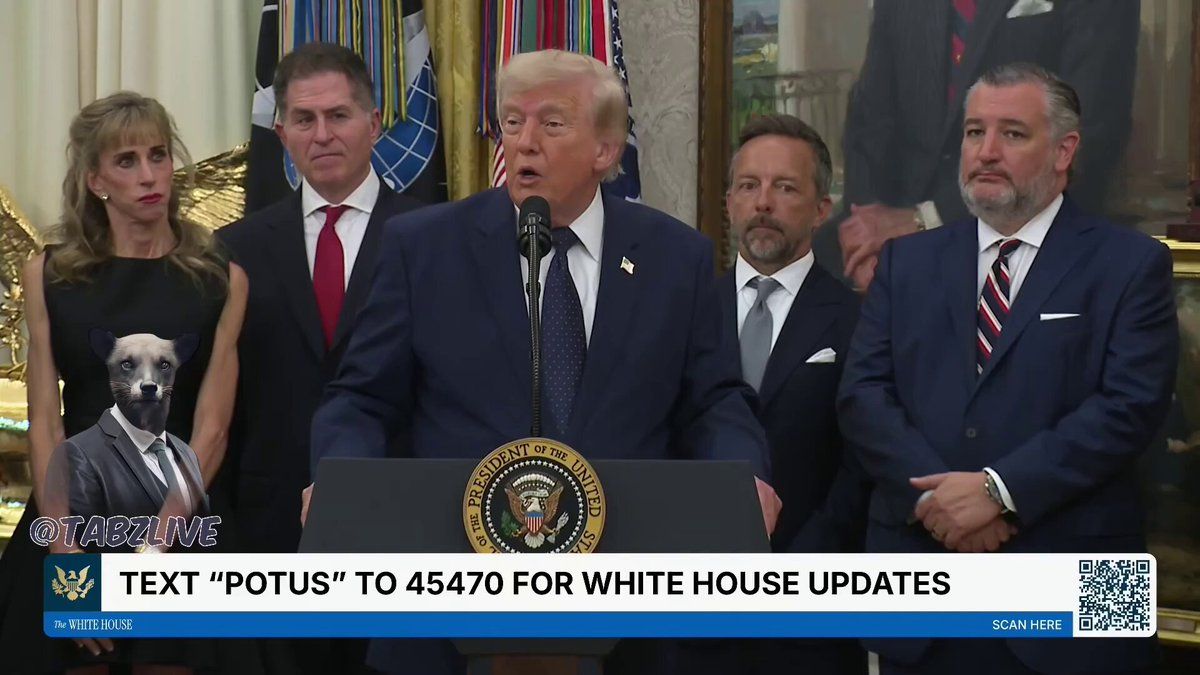 @Open Source Intel: President Trump on Iran:
We're going to be getting the, as I call it, dust, the enriched material. Nuclear dust, I call it.
I went in for one reason, very strongly, that Iran cannot have a nuclear w