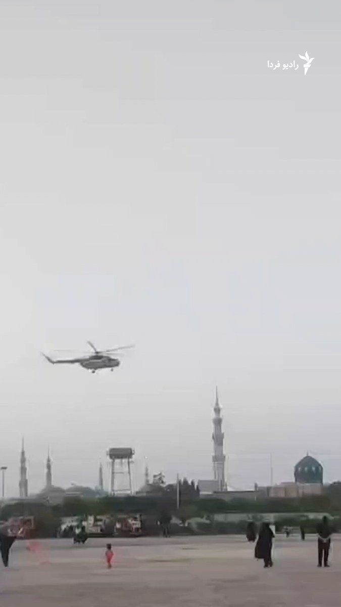 @RadioFarda|راديو فردا: بر اساس تصاویری که رسانههای ایران روز دوشنبه منتشر کردند، پیکر علی خامنهای، رهبر کشتهشده جمهوری اسلامی، ساعتی پس از پایان مراسم تشییع در خیابانهای تهران، به شهر قم رسید.
ویدئویی که خبرگزاری صداوس