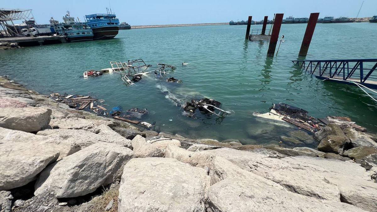 @✡︎𝐋𝐢𝐯𝐞𝐈𝐫𝐚𝐧𝐍𝐞𝐰𝐬🇮🇷🇮🇱: ⚡️🇺🇸🦀Speedboats of the Terrorist IRGC Navy Destroyed in Recent U.S. Attacks/Published Images Show That a Number of Speedboats Belonging to the Terrorist IRGC Group Were Destroyed During Recent U.S.