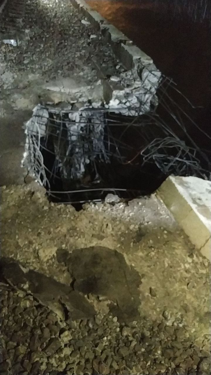 @Open Source Intel: Aq Tekeh Khan Bridge Attacked on Iran-Turkmenistan Railway Line.
The Aq Tekeh Khan Bridge, located on the Incheh Borun-Turkmenistan railway route in the western outskirts of Aq Qala city, Golestan Pr
