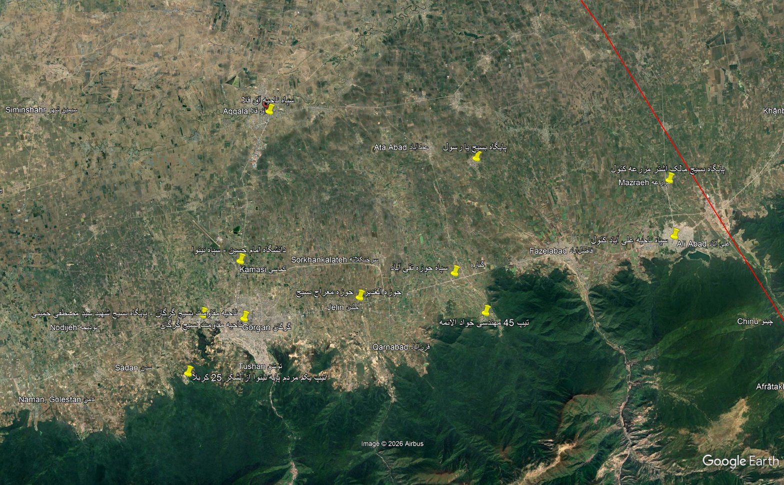 @Babak Taghvaee - The Crisis Watch: BREAKING: The Israeli Air Force is conducting airstrikes in northern Iran tonight.
Multiple eyewitness reports from Golestan Province indicate that several powerful explosions were heard and flashes