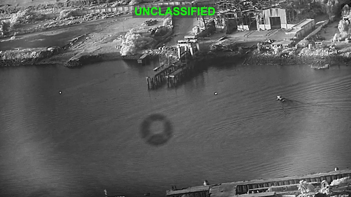 @U.S. Central Command: Yesterday, using multiple one-way attack surface drones, CENTCOM forces successfully struck a submarine and ship maintenance facility in Iran. Three Corsair unmanned surface vessels hit the port at Ba