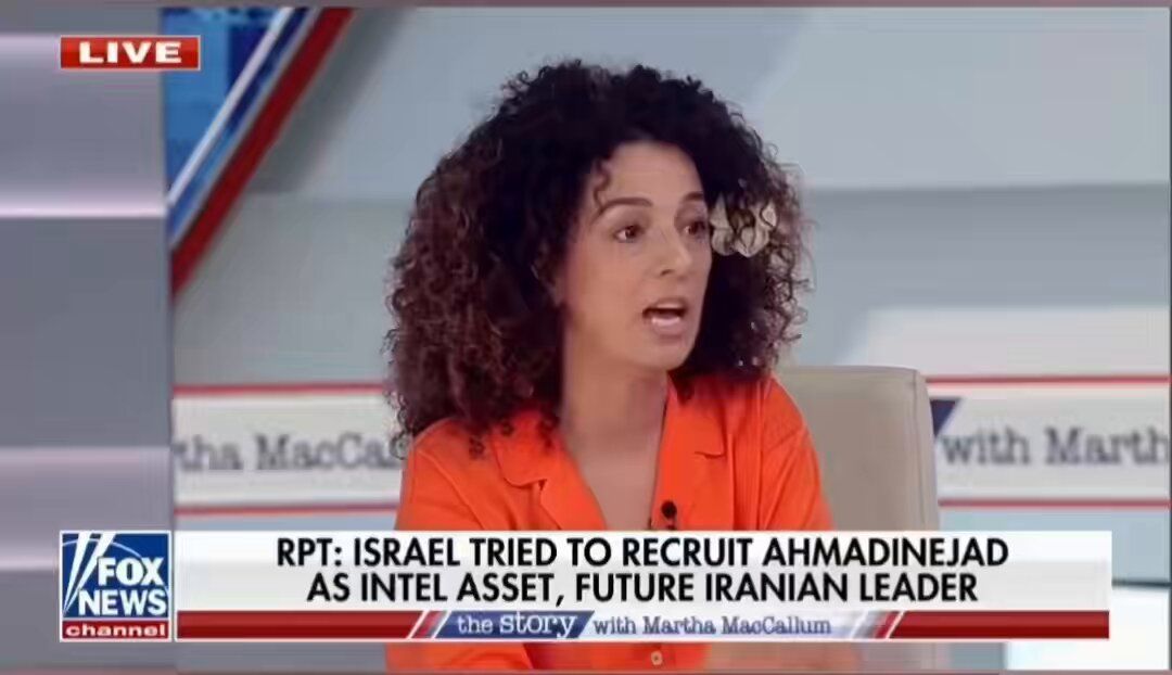 @Masih Alinejad: Wow, Wall Street Journal just announced that Iran’s regime plotted to assassinate President Trump while he was in Turkey.
I haven't killed Soleimani, Ali Khamenei or any other high-ranking IRGC terr