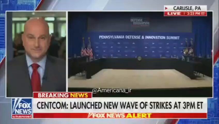 @✡︎𝐋𝐢𝐯𝐞𝐈𝐫𝐚𝐧𝐍𝐞𝐰𝐬🇮🇷🇮🇱: ⚡🇺🇸🦀
President Trump: The regime has contacted us for a meeting/President Trump, in response to a question about the possibility of destroying the terrorist group IRGC just like ISIS, said: "Yes, t