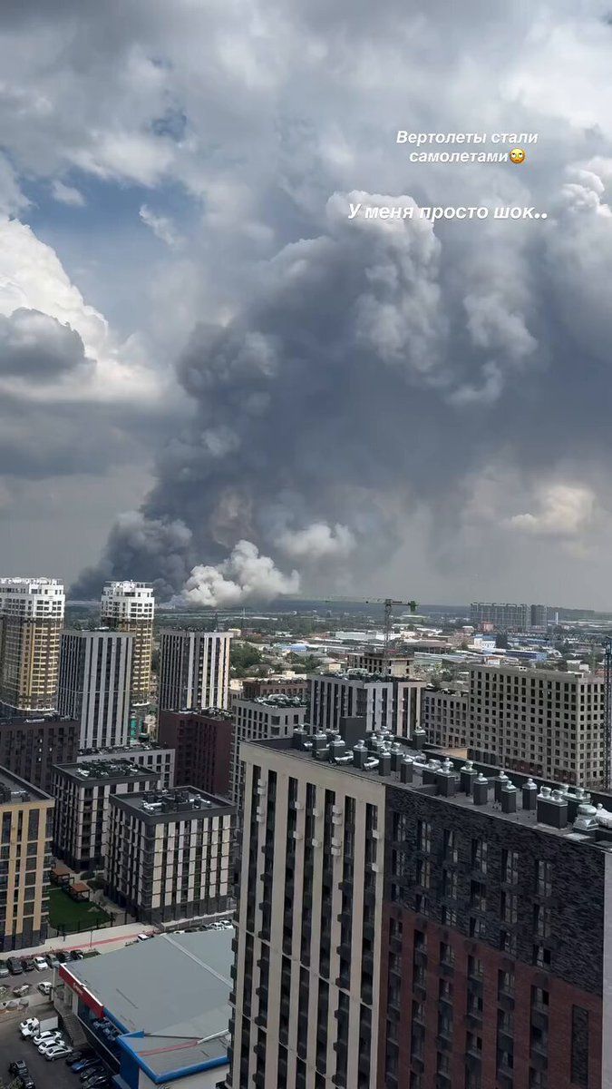 @Visegrád 24: Kremlin media ignore Ukrainian drone strikes on Wildberries warehouses
New attacks on the marketplace’s logistics centers in Krasnodar and Nevinnomyssk on the night of July 22 were completely ignored