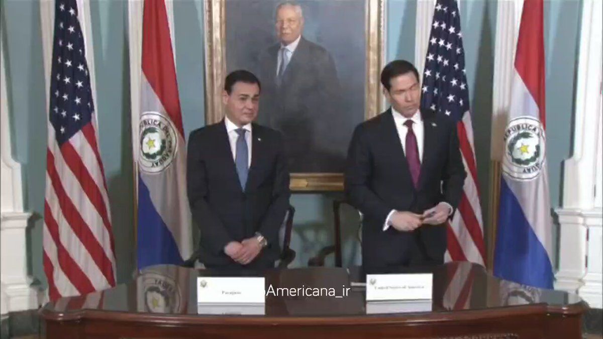 @✡︎𝐋𝐢𝐯𝐞𝐈𝐫𝐚𝐧𝐍𝐞𝐰𝐬🇮🇷🇮🇱: 🚨🇺🇸🦀
Marco Rubio: Negotiations on the Strait of Hormuz Have Made Progress, But We Haven't Reached a Final Agreement Yet
Marco Rubio, the U.S. Secretary of State, announced that the ultimate g