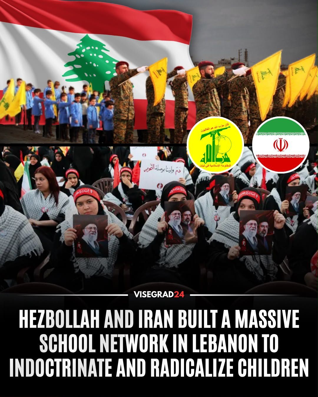@Visegrád 24: A new report by the Jerusalem Center for Security and Foreign Affairs reveals Hezbollah and Iran spent decades building a parallel education system in Lebanon to indoctrinate children with extremist i