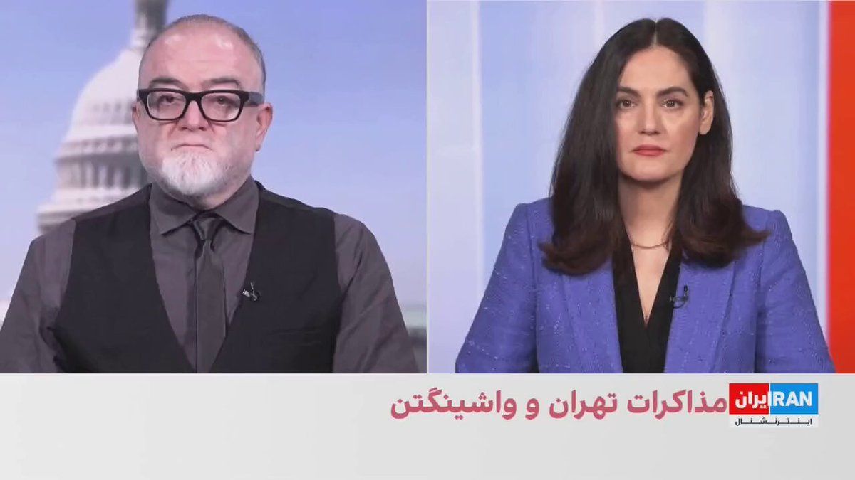 @ايران اينترنشنال: CNN, quoting a senior official from one of the Gulf countries, reported that representatives of the Islamic Revolutionary Guard Corps are not present in the Islamic Republic's negotiating delegation,