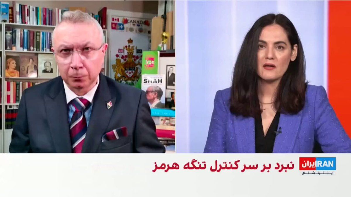@ايران اينترنشنال: سازمان عملیات تجارت دریایی بریتانیا اعلام کرد ناخدای یک نفتکش هنگام عبور از تنگه هرمز، صدای دو انفجار را شنیده است.
شهرام خلدی، پژوهشگر تاریخ خاورمیانه و روابط بینالملل، گفت جمهوری اسلامی با اختلال