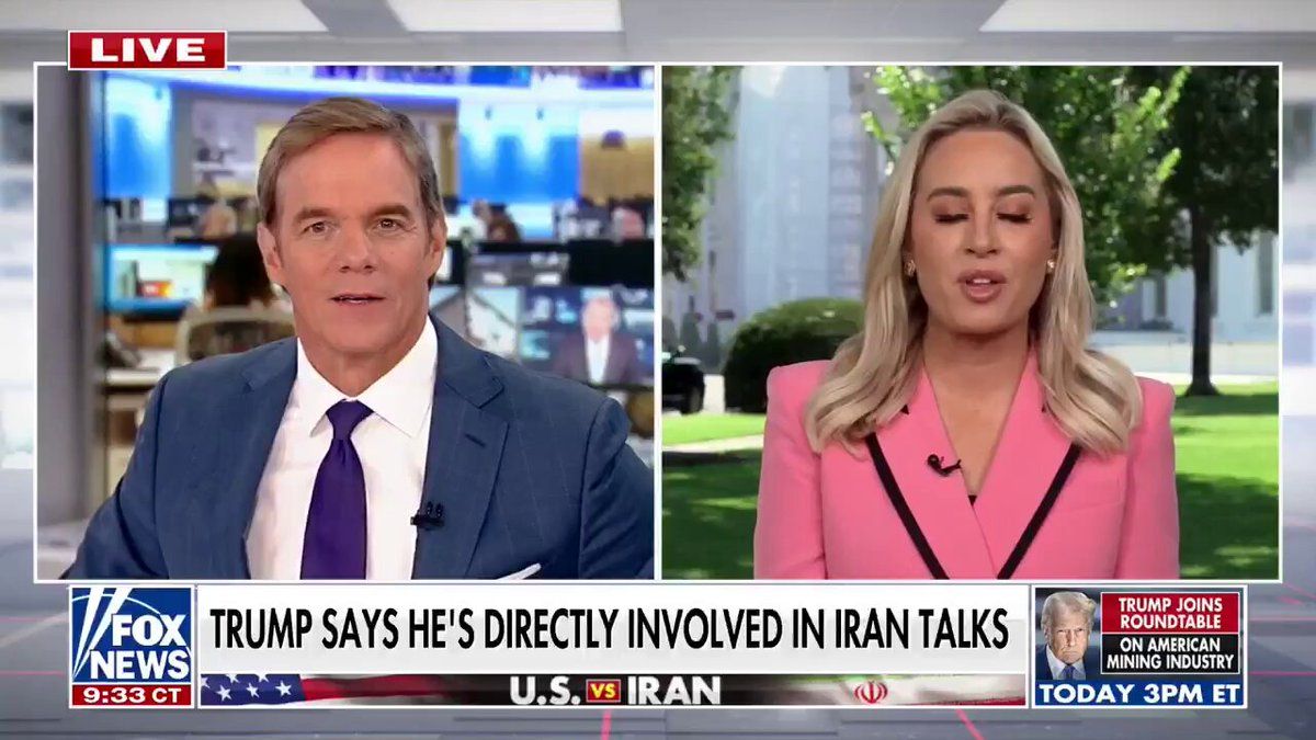 @Open Source Intel: Trump: Strait of Hormuz negotiations are progressing and a deal could come soon, with the U.S. Navy controlling the regional blockade.
He backed War Secretary Pete Hegseth, dismissed reports of sever