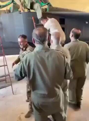 @Babak Taghvaee - The Crisis Watch: The new Syrian Air Force is gradually restoring some of the aircraft it inherited from the former Syrian Arab Air Force.
In addition to Sukhoi Su-22UM combat trainers that have recently been seen fly