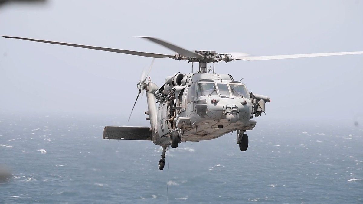 @Open Source Intel: CENTCOM:
Earlier today, CENTCOM forces disabled the steering gear of Panama-flagged M/V Vela Nova as the cargo vessel attempted to transit the Gulf of Oman and violate the U.S. blockade against Iran