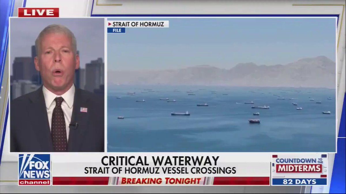 @✡︎𝐋𝐢𝐯𝐞𝐈𝐫𝐚𝐧𝐍𝐞𝐰𝐬🇮🇷🇮🇱: ⚡🇺🇸🦀
وزیر انرژی آمریکا: توان رژیم جمهوری اسلامی برای ایجاد اخلال در تنگه هرمز رو به کاهش است
کریستوفر رایت، وزیر انرژی ایالات متحده، در گفتوگو با فاکسنیوز و در پاسخ به پرسشی درباره کنترل آمریکا ب