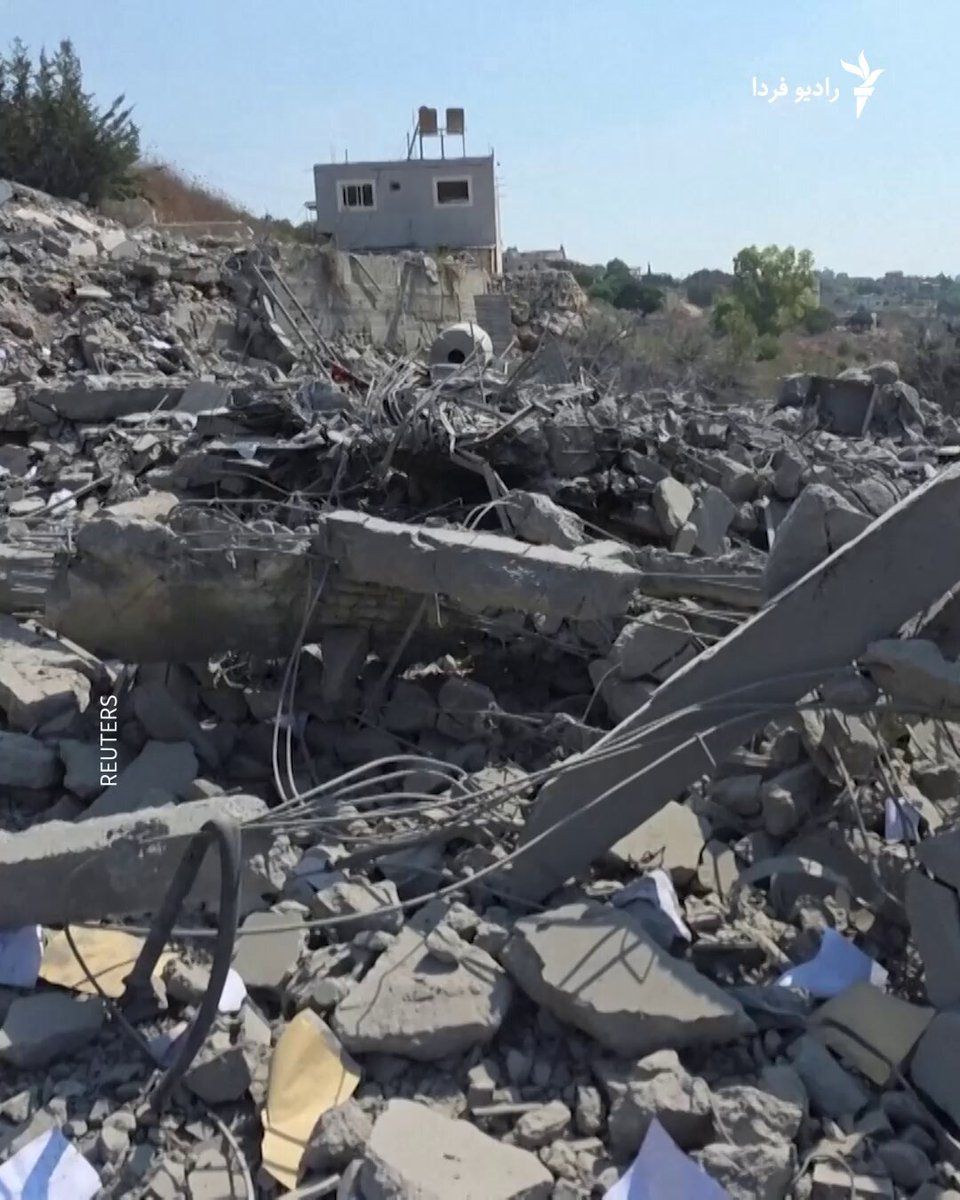 @RadioFarda|راديو فردا: 🔸In Israel's airstrike early Saturday morning on southern Lebanon, seven people were killed and three others wounded.
🔸Lebanon's official news agency reported that Israeli warplanes targeted a hous
