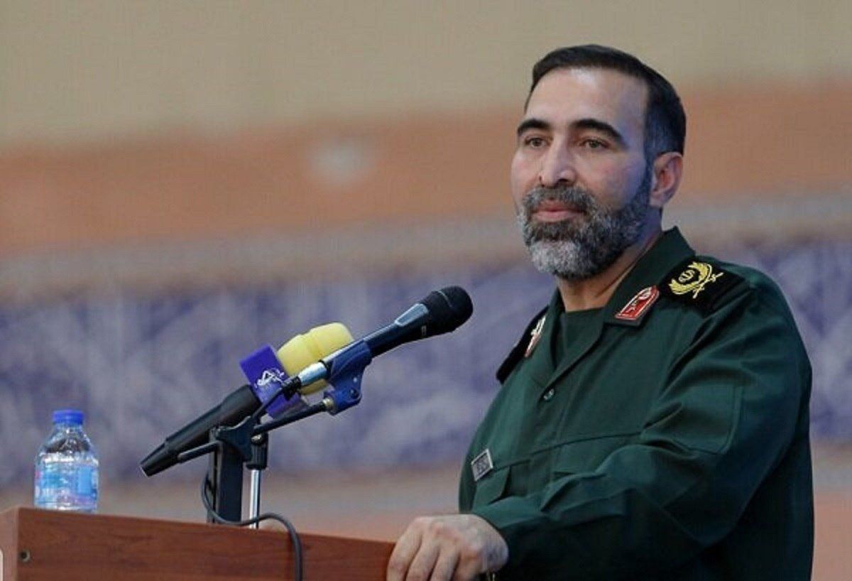 @✡︎𝐋𝐢𝐯𝐞𝐈𝐫𝐚𝐧𝐍𝐞𝐰𝐬🇮🇷🇮🇱: 🚨🦀
The bankrupt Islamic Republic has come up with a fresh new name for its killing sprees and show of nonexistent power this time: "Iran's Self-Sacrificers Campaign"😂😂😂😂
Ismail Faraji, deput