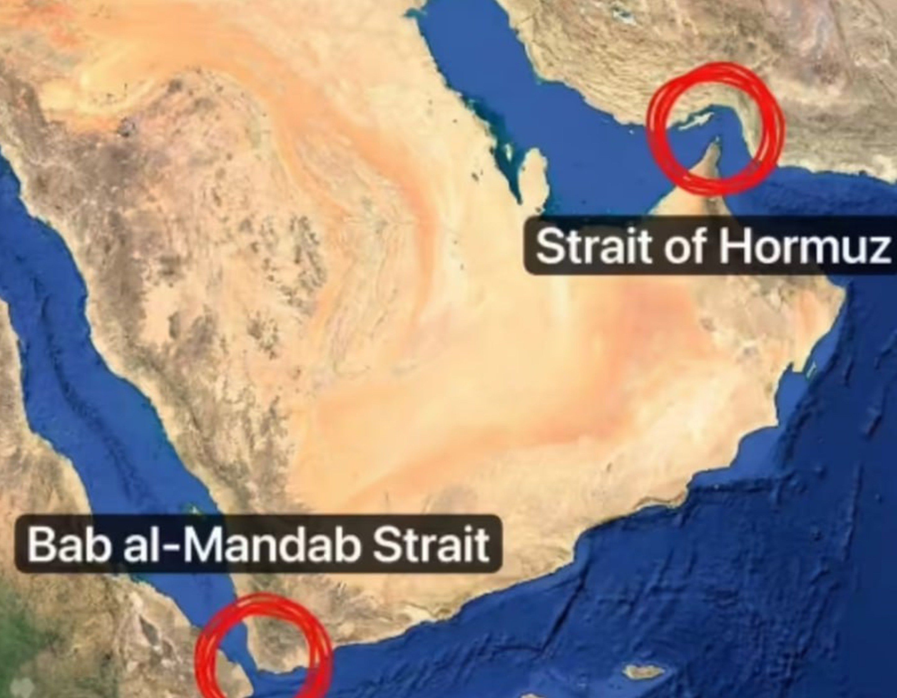 @✡︎𝐋𝐢𝐯𝐞𝐈𝐫𝐚𝐧𝐍𝐞𝐰𝐬🇮🇷🇮🇱: ⚡🇨🇳🦀
Reuters: China's state-owned shipping giants no longer send their tankers through the Strait of Hormuz and Bab al-Mandab
Two major state-owned Chinese shipping companies, COSCO and CMES, have