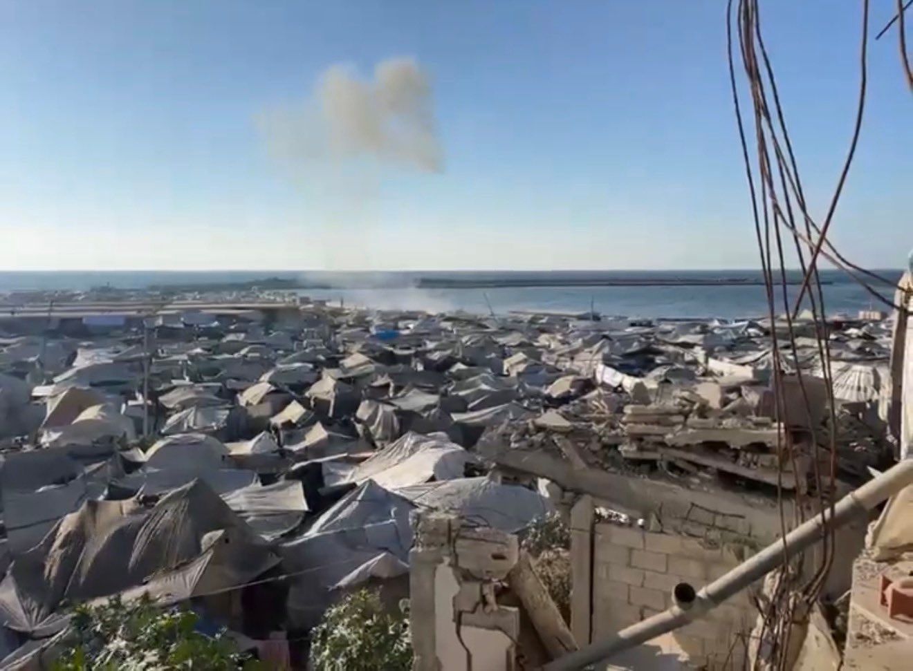 @Open Source Intel: UPDATE: The IDF carried out an airstrike targeting several Hamas commanders in Gaza City’s al Shati area.
According to the IDF, the operatives were planning attacks against Israeli forces in Gaza and