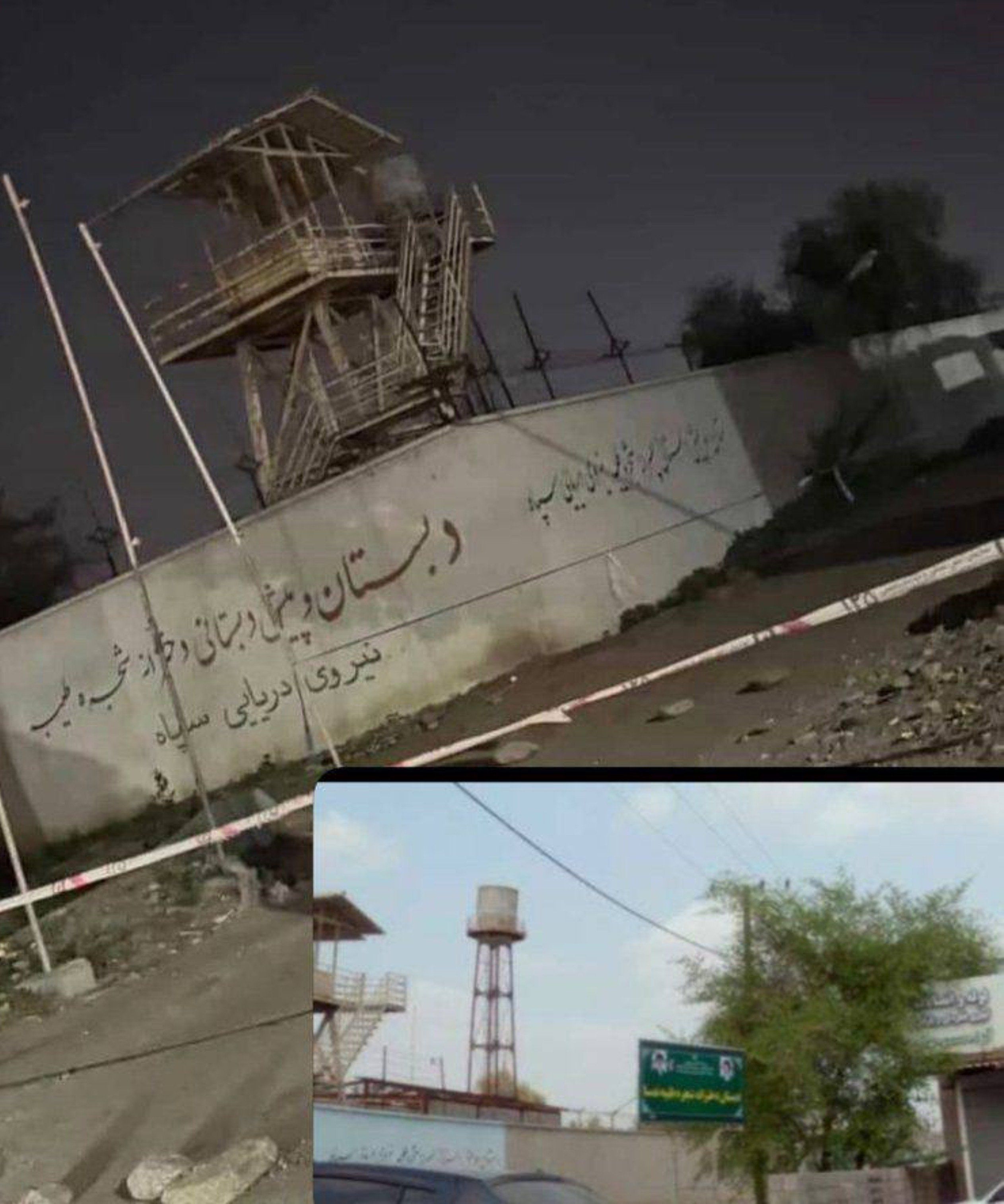 @✡︎𝐋𝐢𝐯𝐞𝐈𝐫𝐚𝐧𝐍𝐞𝐰𝐬🇮🇷🇮🇱: 🚨🇺🇸🦀🚀🏫
فرمانده سنتکام: مدرسه دخترانه میناب در داخل یک مجموعه وسیع نظامی و بر فراز انبار موشکهای بالستیک سپاه ساخته شده بود.
دریادار برد کوپر، فرمانده فرماندهی مرکزی آمریکا، اعلام کرد مدرسه دختر