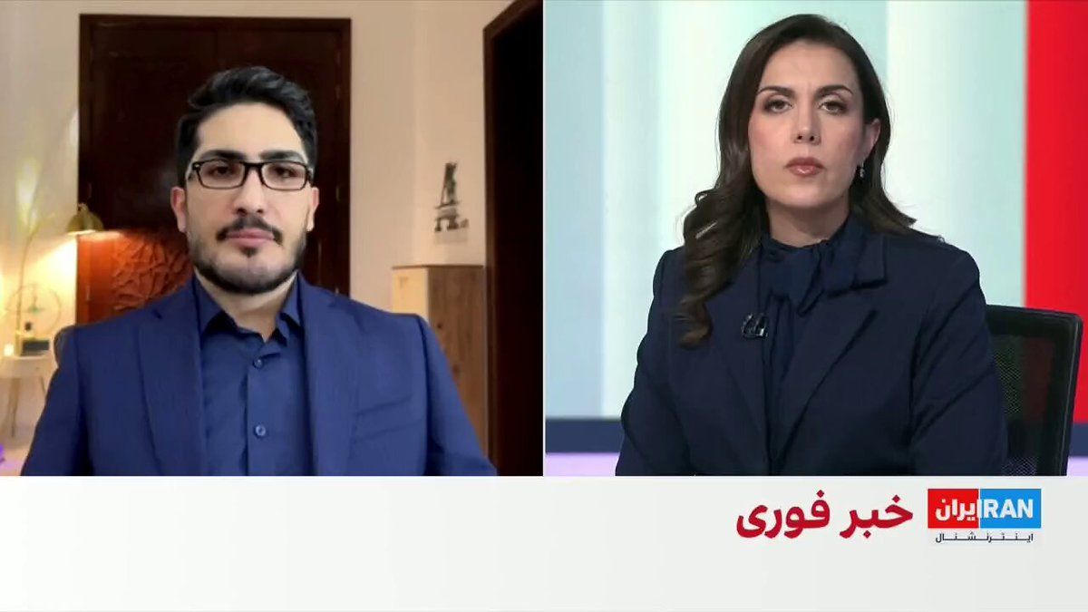 @ايران اينترنشنال: Jaber Rajabi, a political analyst, said that the efforts of Arab countries to create alternative routes to the Strait of Hormuz will, in the long term, weaken one of the most important pressure levers