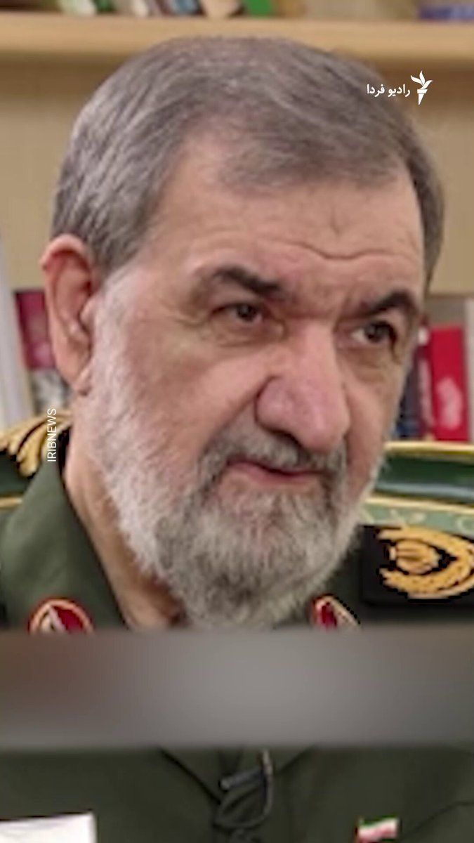 @RadioFarda|راديو فردا: 🔸Mohsen Rezaei, Secretary of Iran’s Supreme National Security Council, says that from the Iranian government’s perspective, any country that participates with the United States in imposing greater ec
