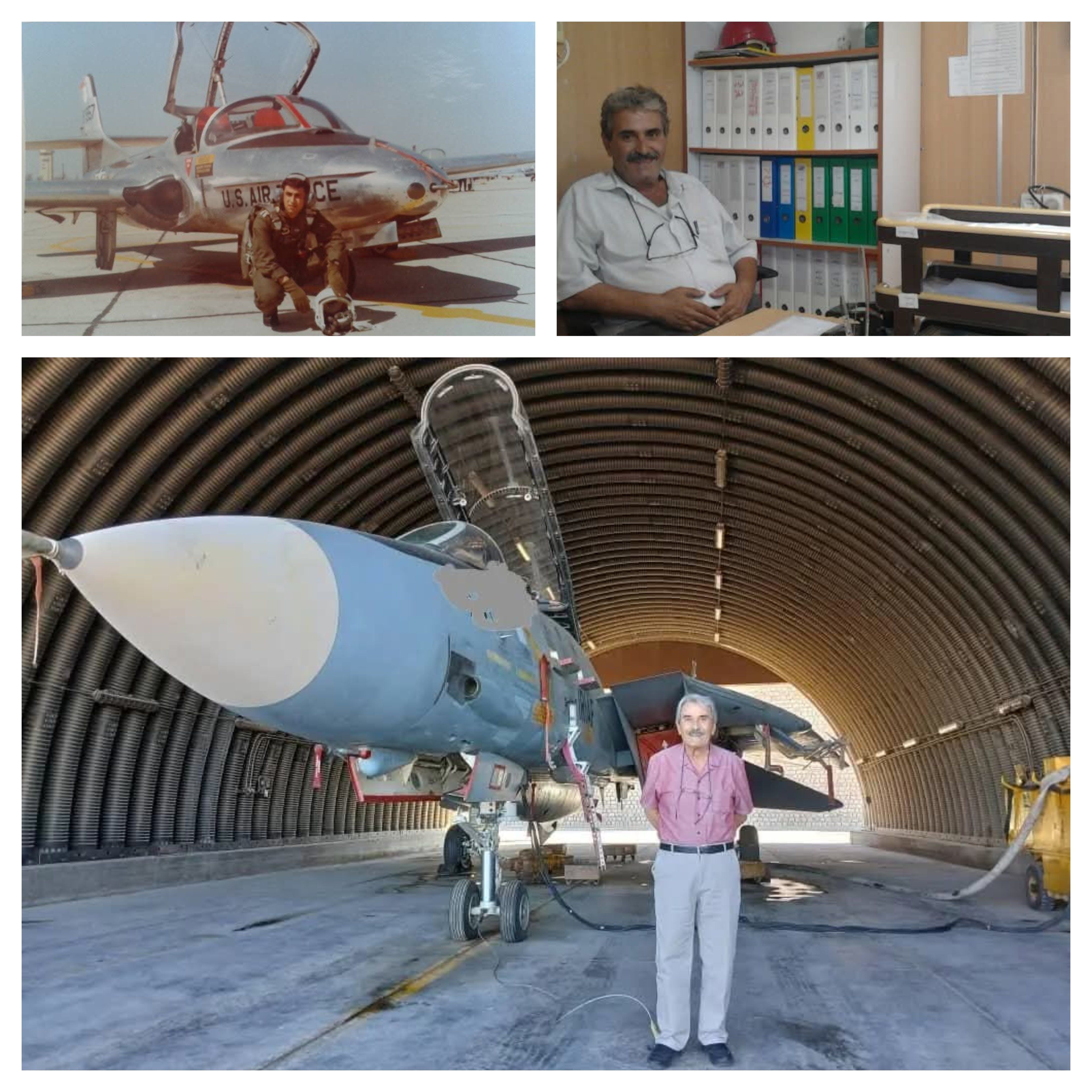 @Babak Taghvaee - The Crisis Watch: Yesterday, Iranian Air Force war hero, former F-14A Tomcat and F-4E Phantom II pilot Mostafa Roustaie passed away at the age of 73.
Roustaie was not only a veteran fighter pilot, but also an author a