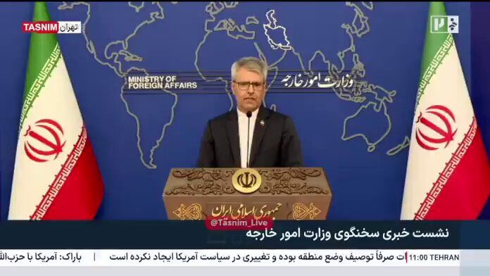 @Open Source Intel: Iranian Foreign Ministry spokesman, Ismail Baghaei:
The Pakistani army chief's visit falls within the framework of excellent and growing relations between Tehran and Islamabad. Bilateral ties are at