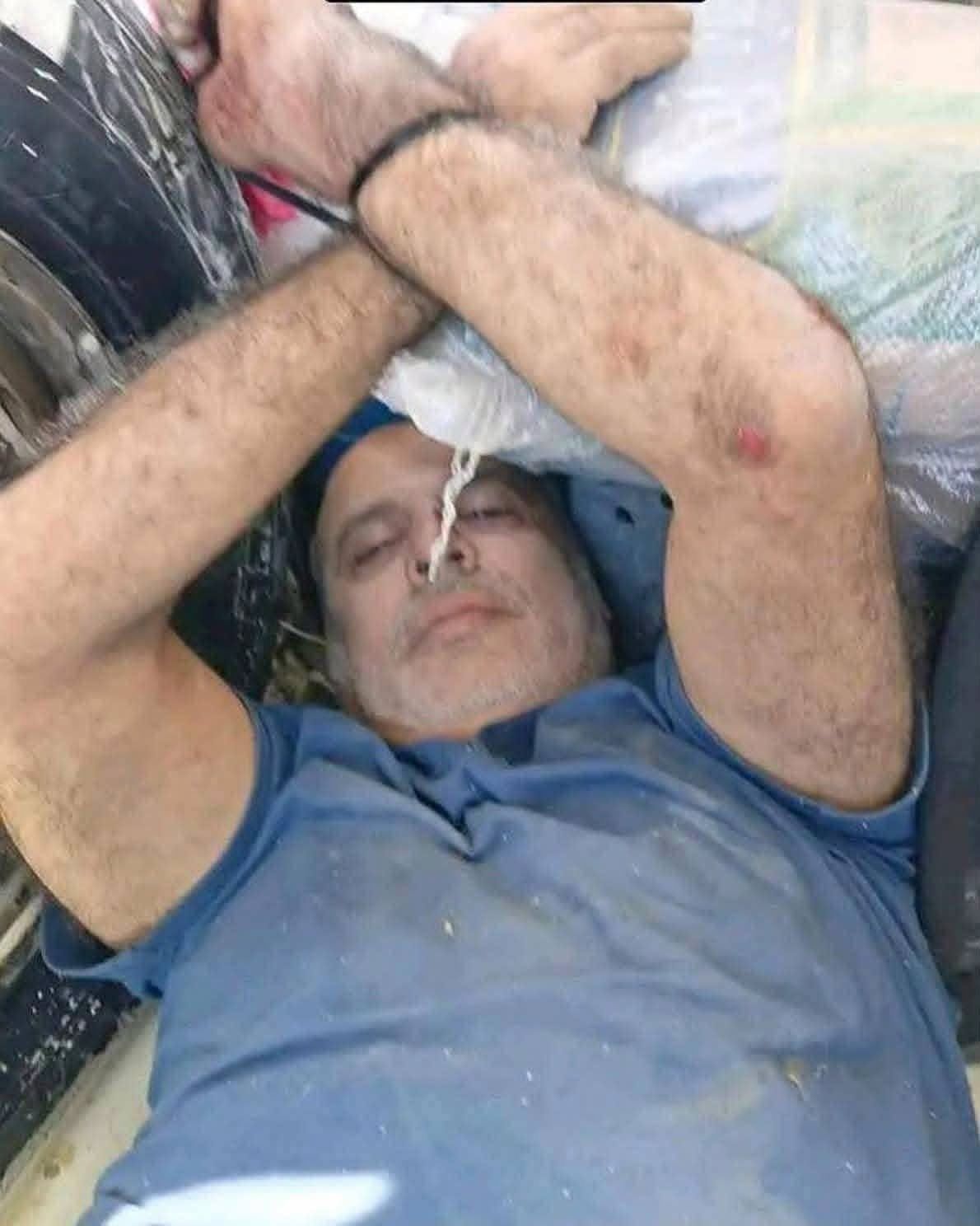 @Open Source Intel: Kan: The Shin Bet located al Arbid in western Gaza City weeks ago. Israel initially considered an airstrike before deciding to capture him alive for interrogation.
The months long operation involved
