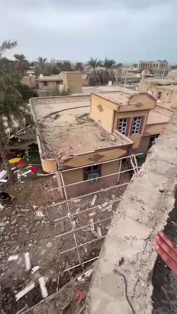 @Babak Taghvaee - The Crisis Watch: BREAKING: The precision strikes on multiple civilian houses in Kuhestak, southern Iran, kill the ng five civilians in a wedding ceremony, were carried out using AGM-84H/K SLAM-ER cruise missiles launc