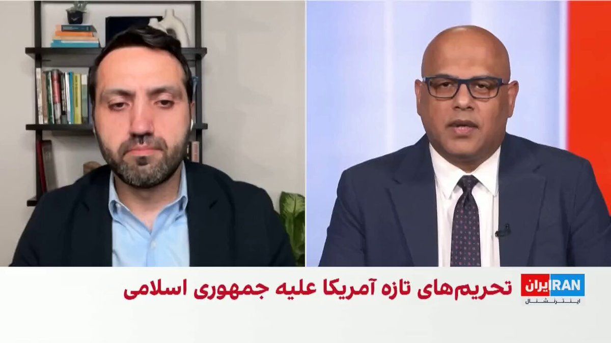 @ايران اينترنشنال: Miad Maleki, former head of the Treasury Department's sanctions targeting office, referring to the U.S. Attorney's Office's action to seize approximately $61 million in cryptocurrency derived from the