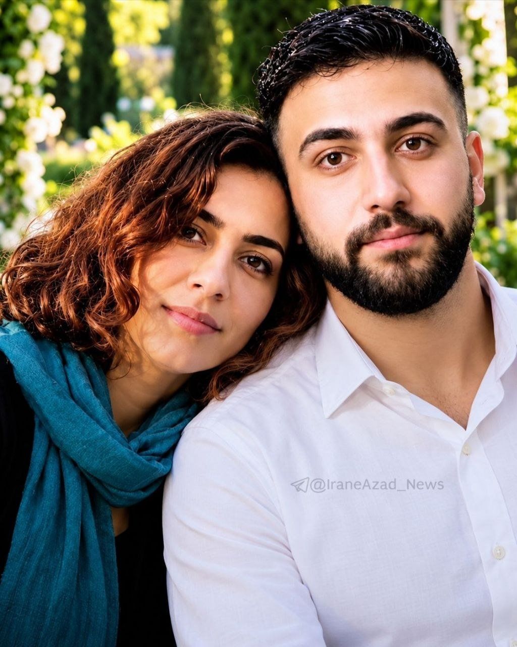 The terrorist regime of the Islamic Republic is even terrified of the love between two political prisoners/22-year-old political prisoner Mahshad Keshani has reportedly been subjected to…