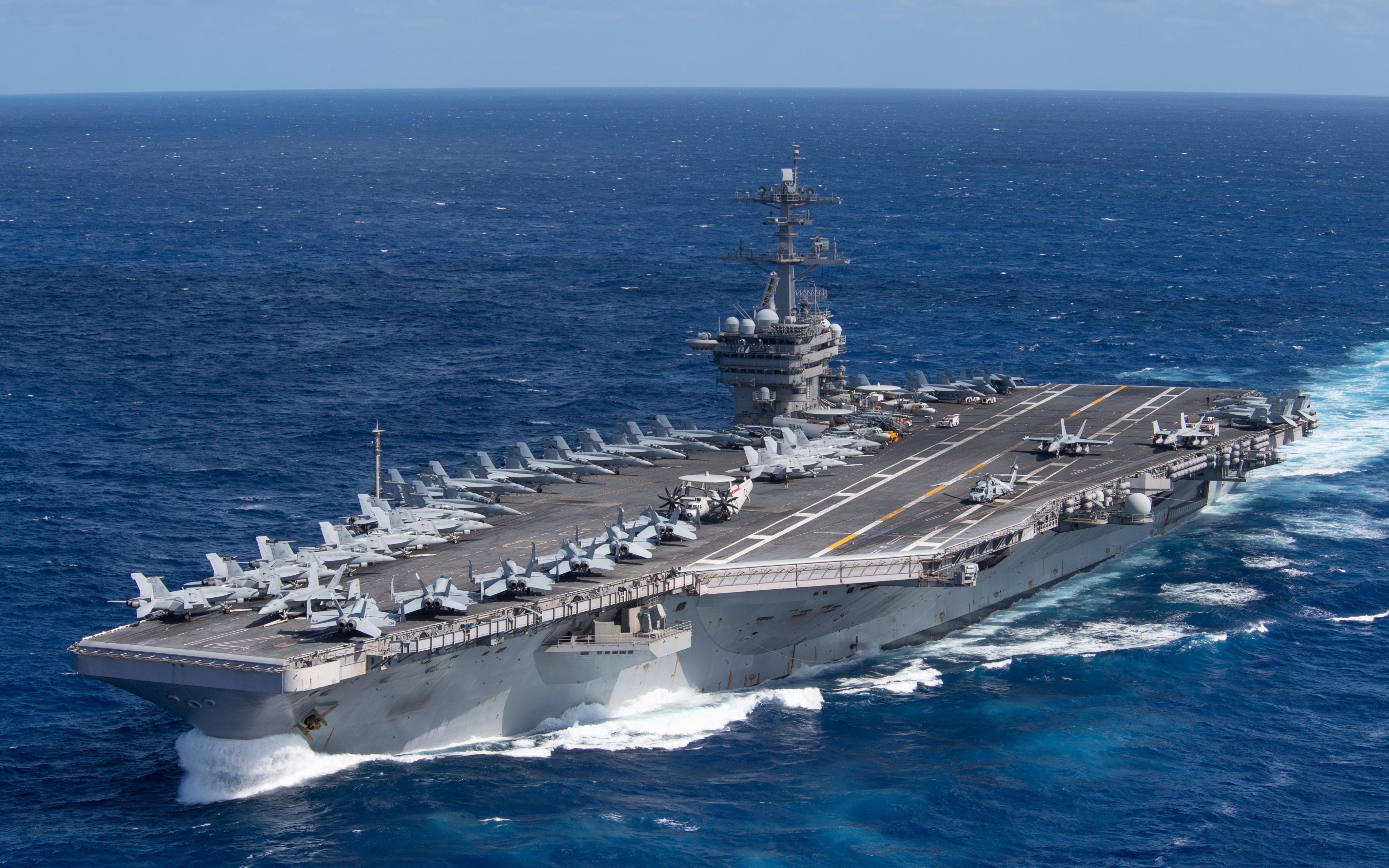 The aircraft carrier USS Theodore Roosevelt has left U.S. Fleet Activities Yokosuka in Japan, resuming its transit toward the CENTCOM area of responsibility. This would bring 3 aircraft carriers in…