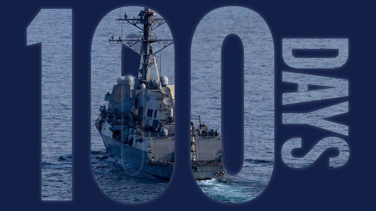 Today marks 100 days since CENTCOM forces resumed America's steel wall naval blockade against Iran. This effort has helped prevent Iran from exporting at least $25 billion worth of crude oil and…