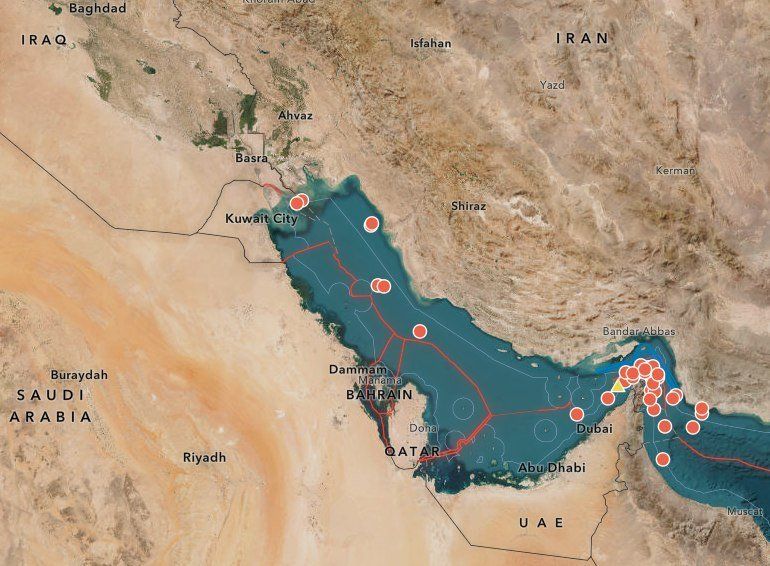 October has become the worst month for attacks on commercial ships in the Strait of Hormuz! According to data collected by a Washington-based think tank that has been monitoring…