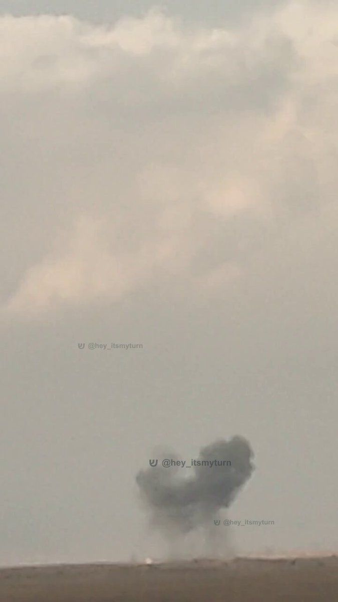 Explosion in Radar SW of Tabriz East Azerbaijan Province, #Iran Cameraperson described it as "airstrike-like" and "huge blast" 16:02 local time | 1232Z
