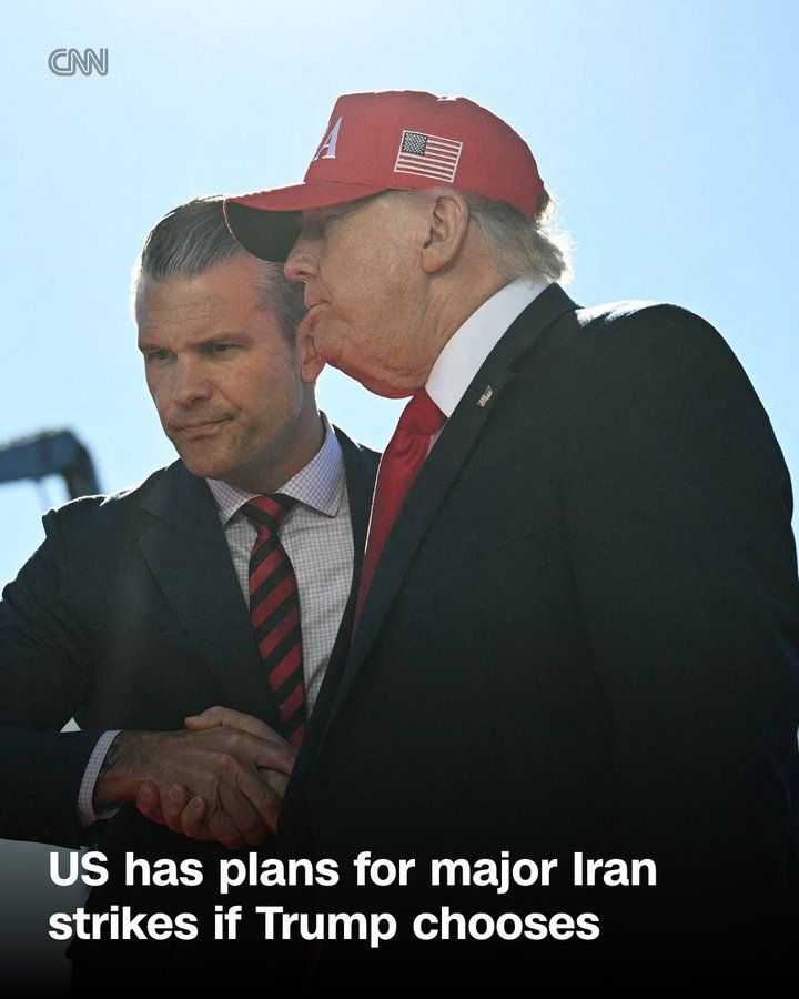 CNN: US forces in the Middle East are prepared to launch new, potentially major, military operations against Iran "within 96 hours of receiving" an order from President Donald Trump, according to two…