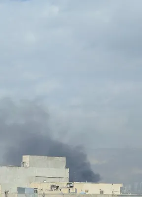 @🇮🇷LiveIranNews🇮🇱: 🚨گزارش از هدف قرار گرفتن پادگان آماد و پشتیبانی گروه تروریستی سپاه در شهرک استقلال