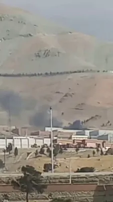 @Babak Taghvaee - The Crisis Watch: #Breaking: The #USNavy used #Tomahawk cruise missiles to target an air defense site of the #IRGC Aerospace Force in Garam Darreh, west of #Tehran, the capital city of #Iran, just a few minutes ago.

#