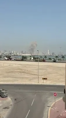 @Babak Taghvaee - The Crisis Watch: #Breaking: The #IRGC Aerospace Force used a ballistic missile to target Al-Jufair base in #Bahrain, where, according to the Islamic regime of #Iran, the headquarters of the #USNavy Fifth Fleet is loca